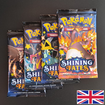 Shining Fates Booster Pack - Artwork Set